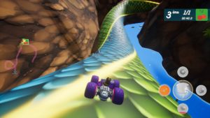 All-Star Fruit Racing - Mario Kart com molho de frutas
