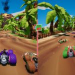 All-Star Fruit Racing - Mario Kart com molho de frutas