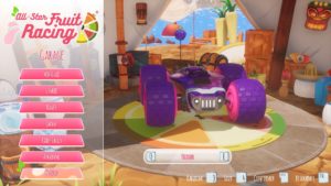 All-Star Fruit Racing - Mario Kart com molho de frutas