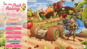 All-Star Fruit Racing - Mario Kart com molho de frutas