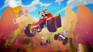 All-Star Fruit Racing - Mario Kart con salsa fruttata