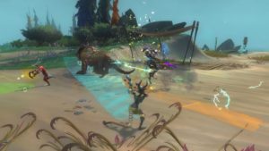 Wildstar - Despliegue de Nexus: Bay of Betrayal