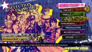 Le bizzarre avventure di JoJo All-Star Battle R – Il Woooorldo! Be 'quasi.