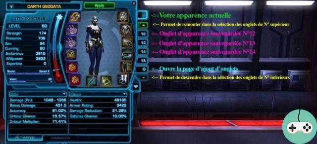 SWTOR - 3.2: The Outfit Designer