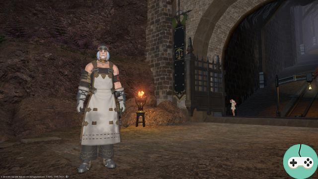 FFXIV - O Armeiro