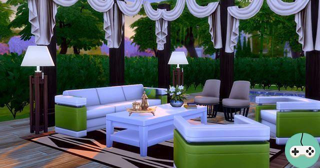 The Sims 4 - How to Create a Dream Patio!