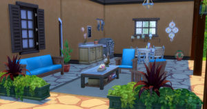 Los Sims 4: ¡Cómo crear un patio de ensueño!