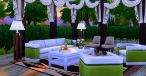 The Sims 4 - Come creare un patio da sogno!
