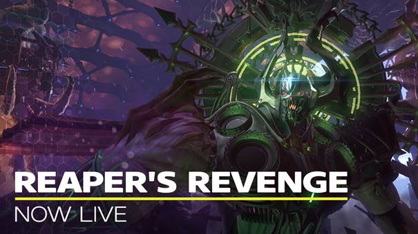 Skyforge - Actualización de la venganza de Reaper