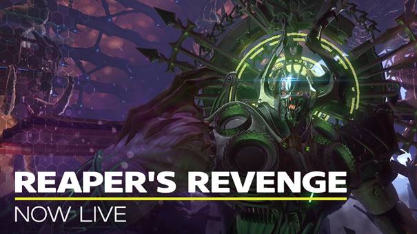 Skyforge - Atualização Reaper's Revenge