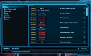 SWTOR - 4.0 - Estadísticas, atajos y poderes