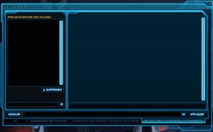 SWTOR - 4.0 - Estadísticas, atajos y poderes