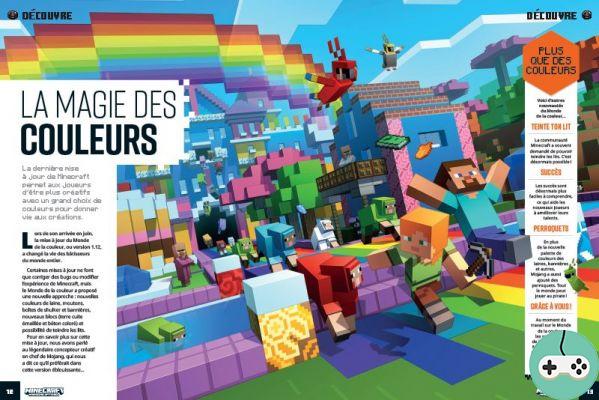 Minecraft: el segundo número de la revista oficial