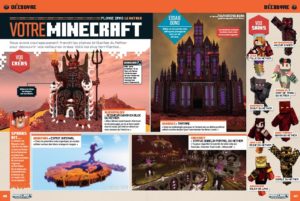 Minecraft - The second issue of the official magazine