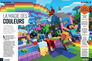 Minecraft - A segunda edição da revista oficial