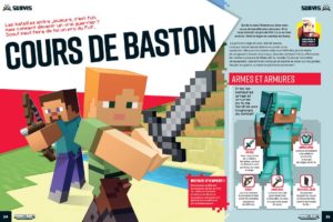 Minecraft - A segunda edição da revista oficial