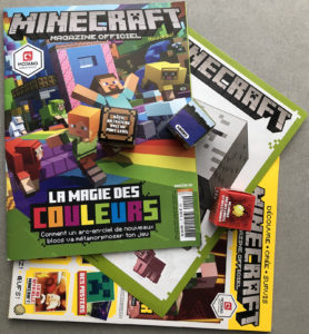 Minecraft - The second issue of the official magazine