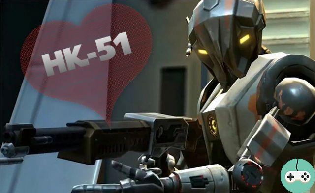 SWTOR - afeto do HK-51