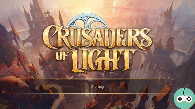 Crusaders of Light - Un vero MMORPG su dispositivo mobile