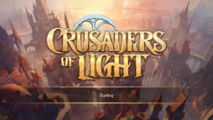 Crusaders of Light - Um verdadeiro MMORPG no celular