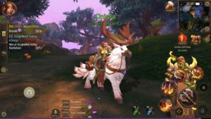 Crusaders of Light: un verdadero MMORPG para dispositivos móviles