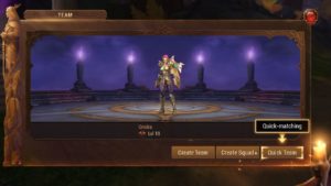 Crusaders of Light - Un vero MMORPG su dispositivo mobile