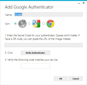 Wildstar - Enable Google Authentication