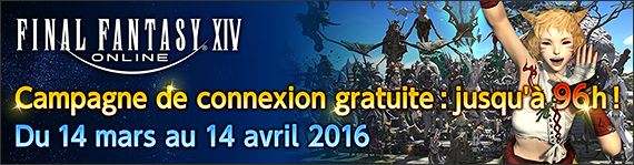 FFXIV - Nova campanha de login grátis