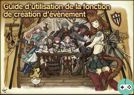 FFXIV - Lodestone: un nuovo strumento per la creazione di eventi