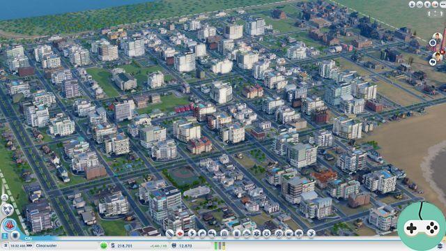 SimCity - Development Regulation