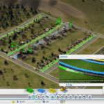 SimCity - Regulación de desarrollo