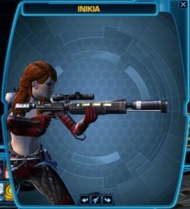 SWTOR - Cartel Market: Explorer Pack Weapons