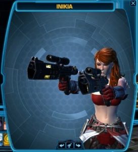 SWTOR - Cartel Market: Explorer Pack Weapons