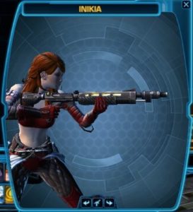 SWTOR - Cartel Market: Explorer Pack Weapons