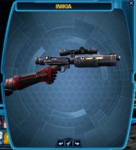 SWTOR - Cartel Market: paquete de armas Explorer