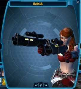 SWTOR - Cartel Market: paquete de armas Explorer