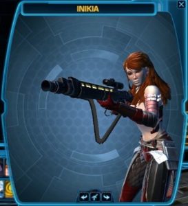 SWTOR - Cartel Market: paquete de armas Explorer