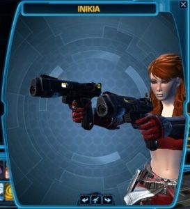 SWTOR - Cartel Market: Explorer Pack Weapons