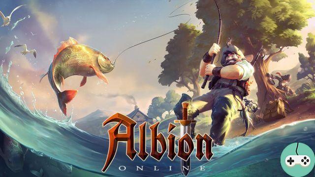 Albion Online - MMORG vai pescar com Lancelot