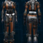 SWTOR - Make your PvE gear from 50 to 1.2