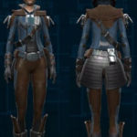 SWTOR - Make your PvE gear from 50 to 1.2