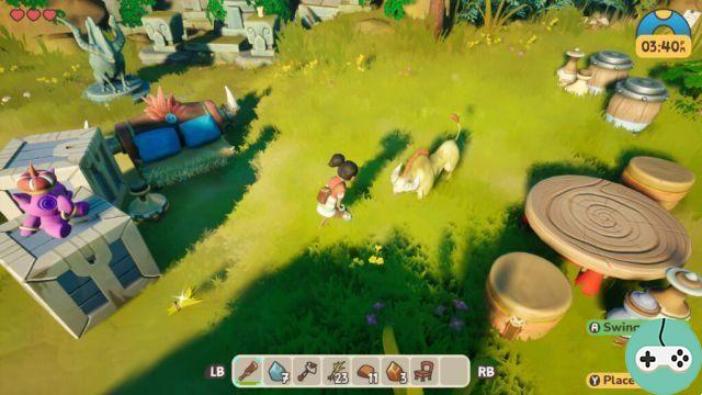 Ikonei Island: An Earthlock Adventure – Exploración y relajación