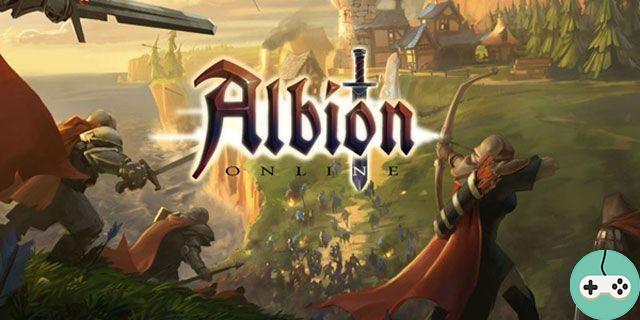 Albion Online - Datas e papéis de parede beta