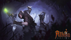 Albion Online - Datas e papéis de parede beta