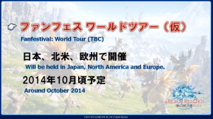 FFXIV - Informe del Xe Lettre Live