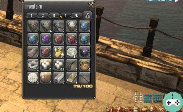 FFXIV - Inventario en 2.1