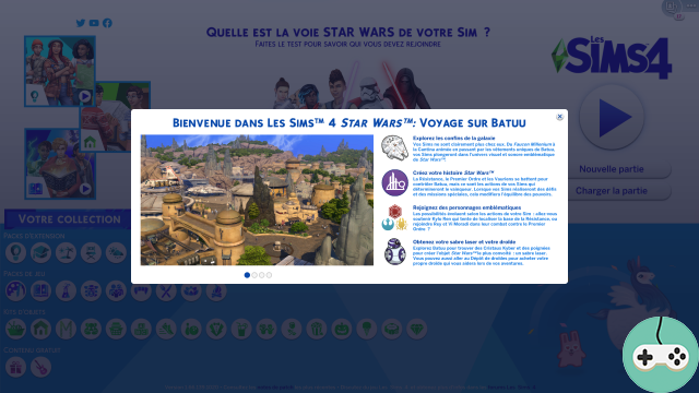 Los Sims 4 - Avance del paquete de juego Batuu Journey