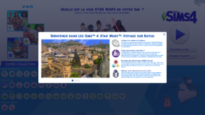 Los Sims 4 - Avance del paquete de juego Batuu Journey