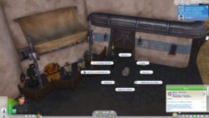Los Sims 4 - Avance del paquete de juego Batuu Journey