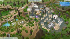 Los Sims 4 - Avance del paquete de juego Batuu Journey